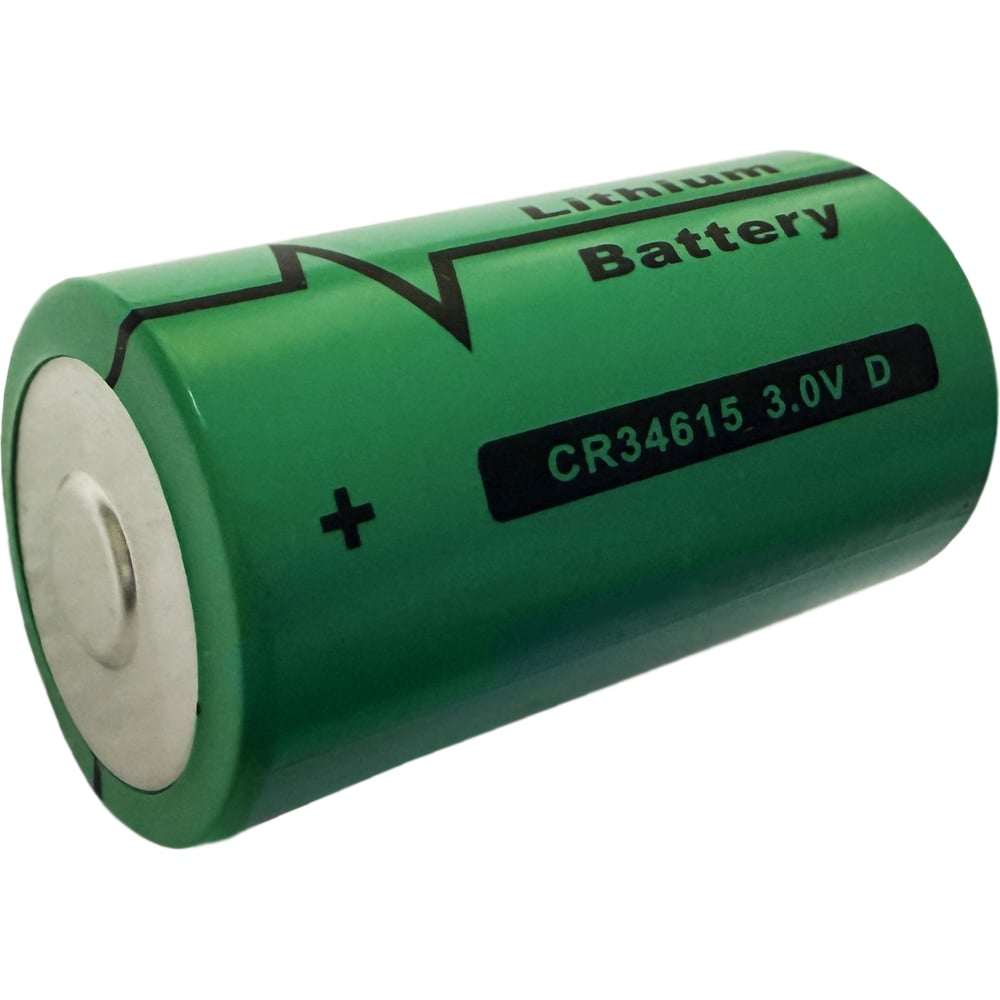 Изображение товара Элемент питания без выводов MINAMOTO CR34615 Li-MnO2 10503796