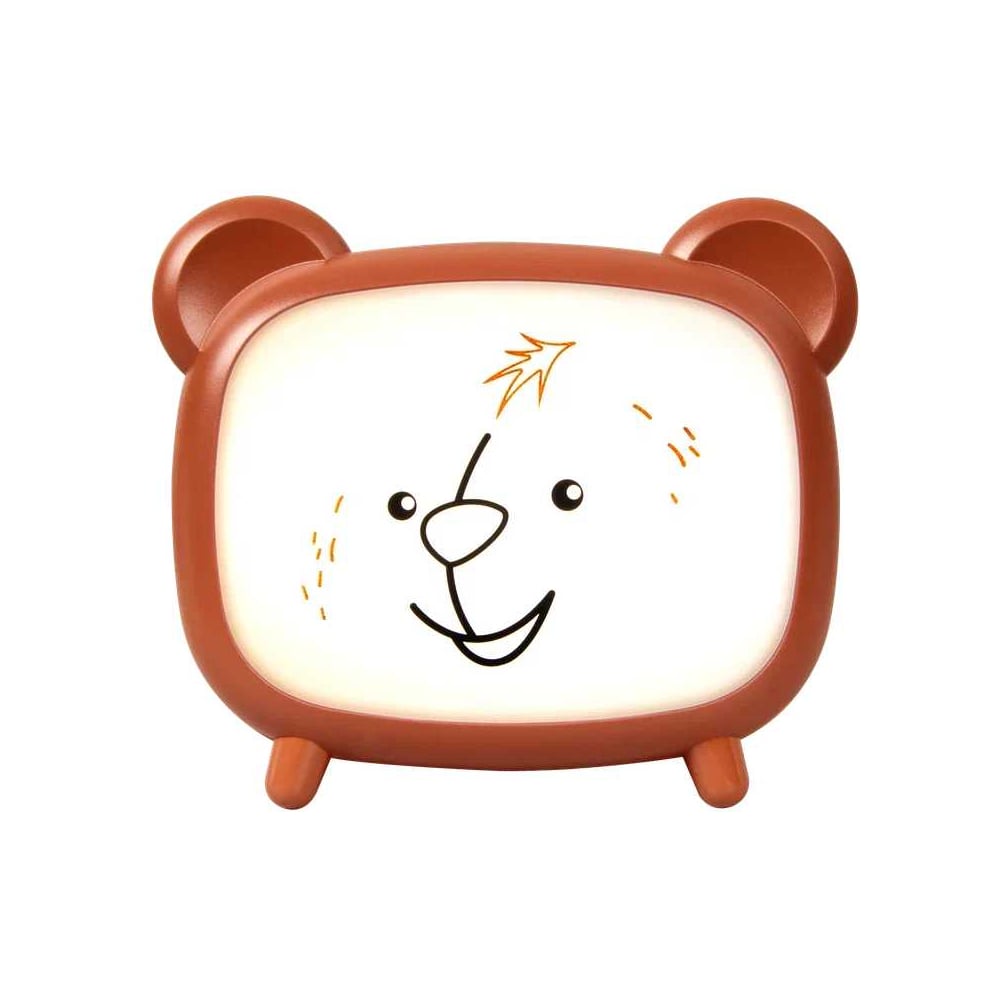 Изображение товара Ночник настольный светодиодный аккумуляторный SVih коричневый 3Вт 120Лм NL-N1BN