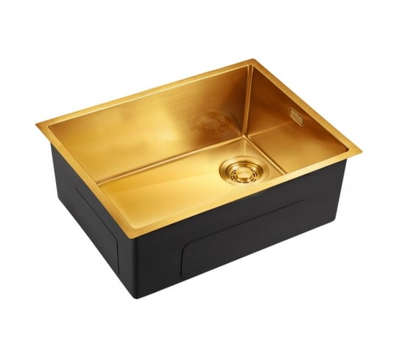 Изображение товара Мойка EMAR EMB-540(UN) PVD Golden