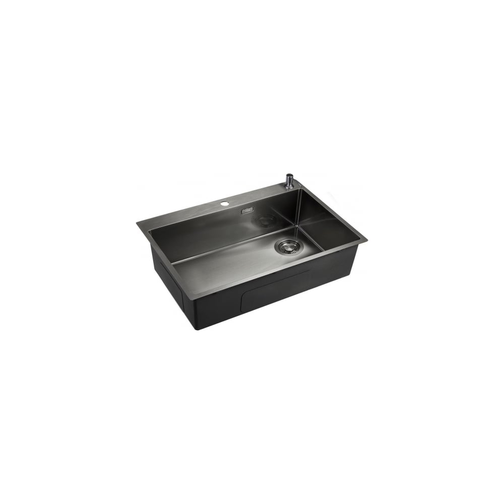 Изображение товара Мойка EMAR EMB-660(TOP) PVD Dark Изображение товара Мойка EMAR EMB-660(TOP) PVD Dark