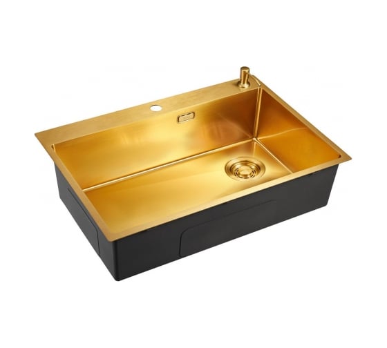 Изображение товара Мойка EMAR EMB-660(TOP) PVD Golden