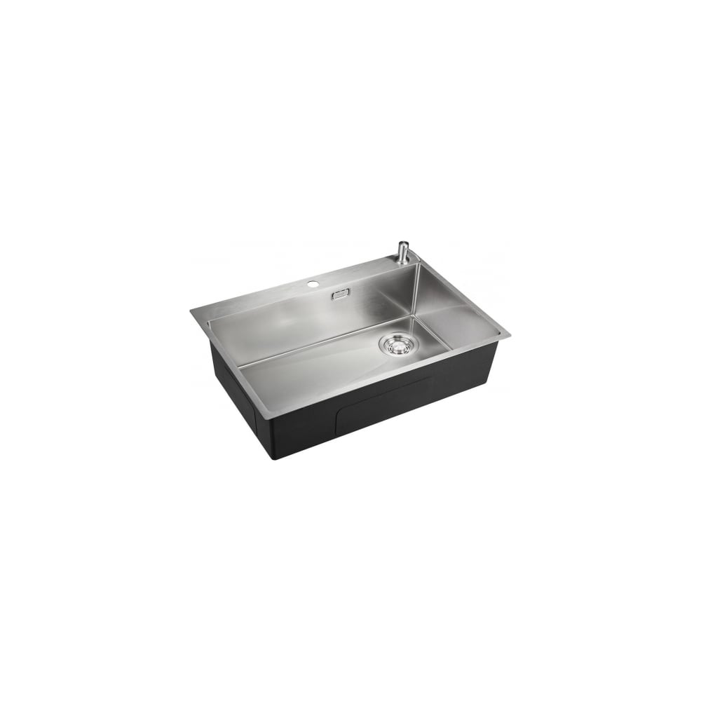 Изображение товара Мойка из нержавеющей стали EMAR EMB-660(TOP) PVD Nano Satin, прямоугольная Изображение товара Мойка из нержавеющей стали EMAR EMB-660(TOP) PVD Nano Satin, прямоугольная