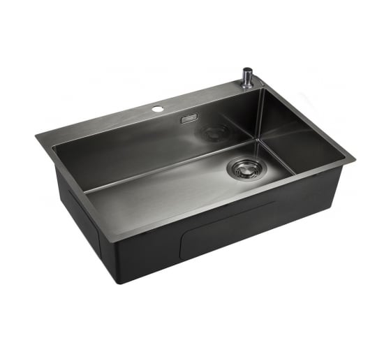 Изображение товара Мойка EMAR EMB-660(UN) PVD Dark