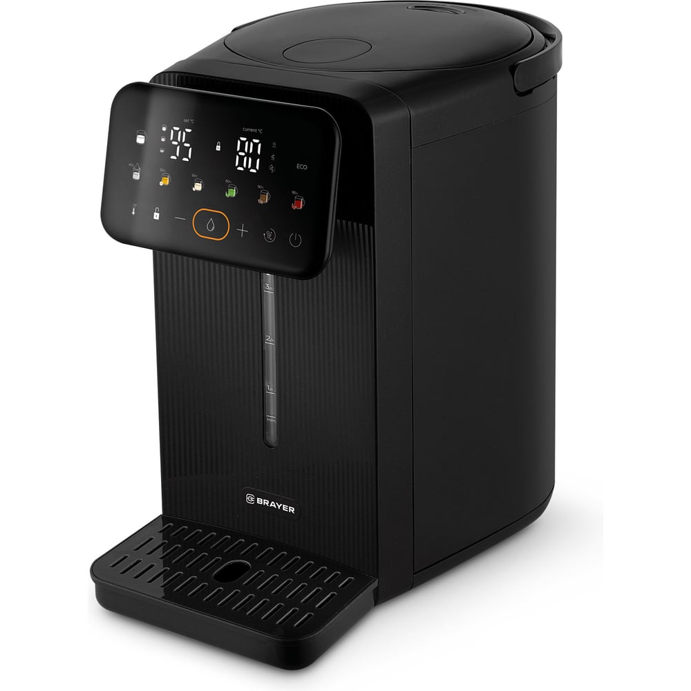 Изображение товара Термопот BRAYER BR6006BR 5 л сенсорное управление, защита от перегрева