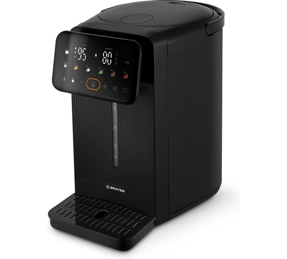 Изображение товара Термопот BRAYER 6006BR, 1430 Вт, 5 л, сенсорное управление, блокировка, автоматическая помпа BR6006