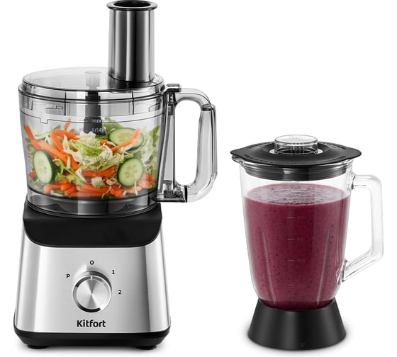 Изображение товара Кухонный комбайн KITFORT 5 в 1, КТ-3573