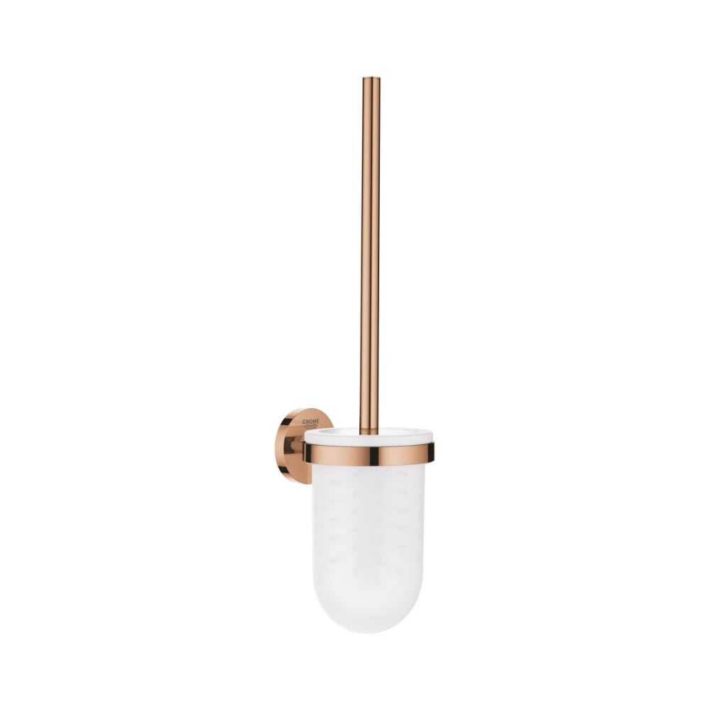 Туалетный ёршик GROHE Essentials с держателем, тёплый закат глянец 40374DA1