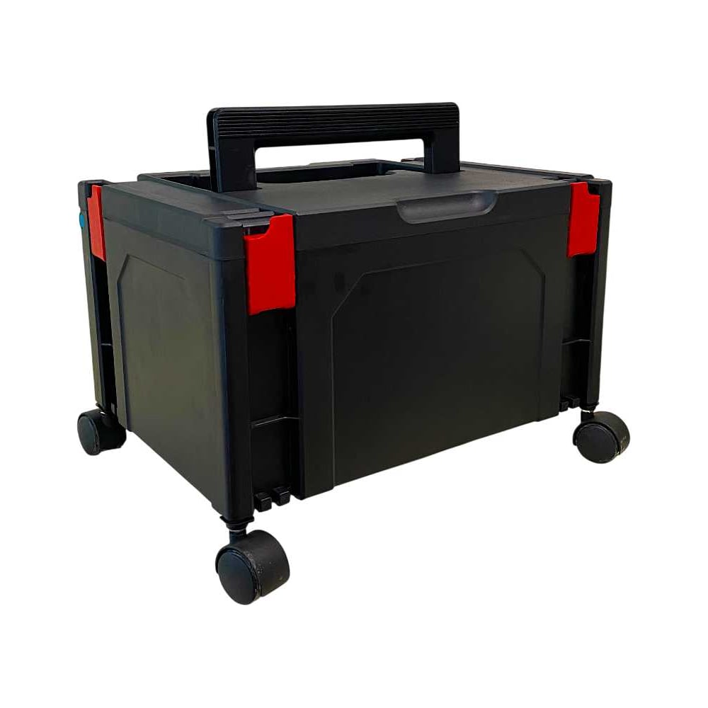 Изображение товара Ящик для инструмента JETTOOLS PRO тип-3, 395х295х215мм, база на колесах JTPRO3-215W