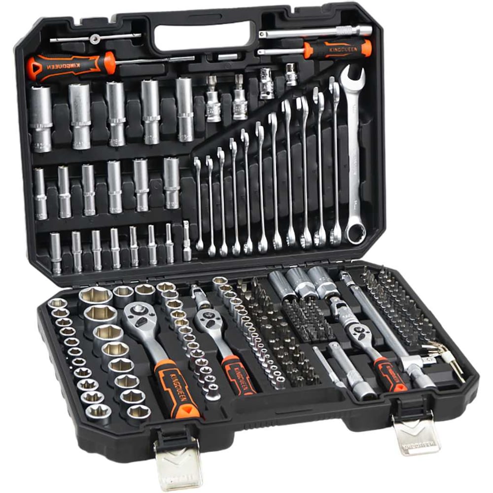 Изображение товара Набор инструментов KINGQUEEN 219 предметов, 72 зуба WIB-250
