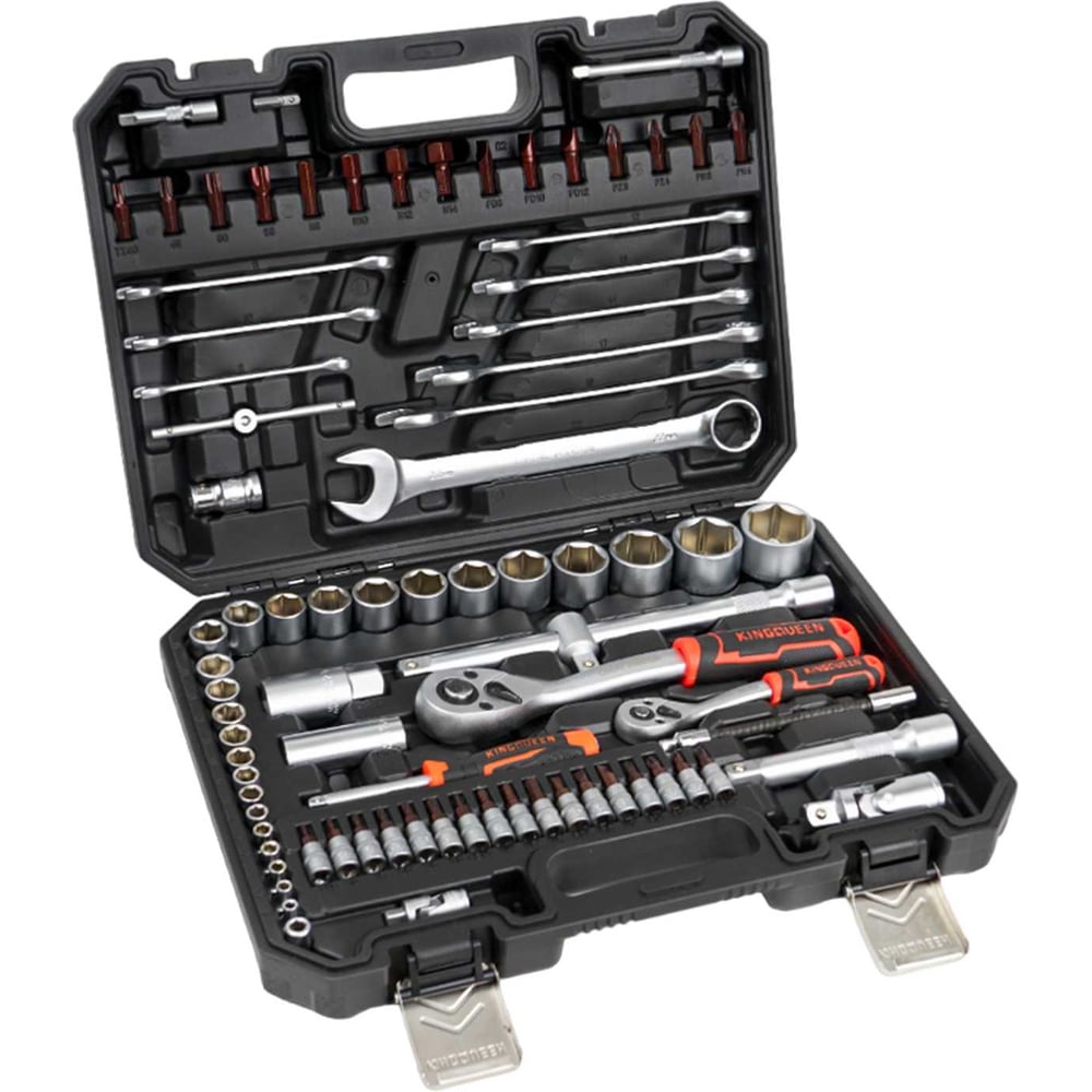Изображение товара Набор инструментов  82 пред, 72 зуба, KINGQUEEN WIB-224