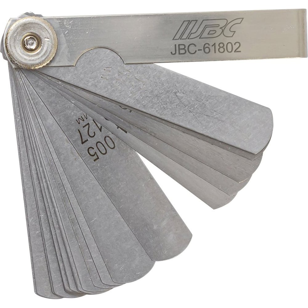 Изображение товара Набор щупов JBC 26 шт. JBC-61802(59597) для измерения зазоров