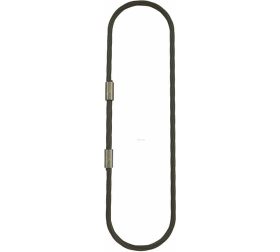 Изображение товара Универсальный строп канатный кольцевой GPR УСК2 10 т 4500мм/9000мм втулка 4631179081338