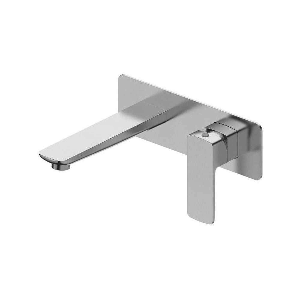 Изображение товара Смеситель для раковины с внутренней частью OLIVEEKA D, никель матовый OL-869003-BN