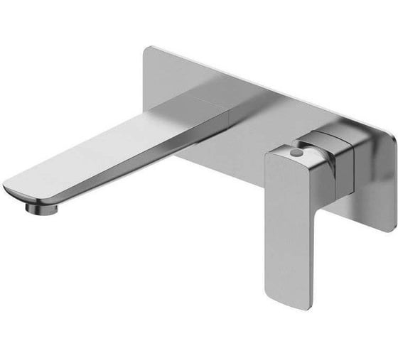 Изображение товара Смеситель для раковины с внутренней частью OLIVEEKA D, никель матовый OL-869003-BN