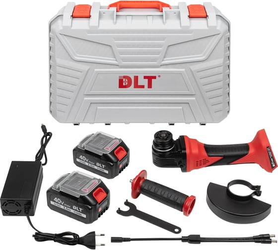 Изображение товара Шлифмашина угловая аккумуляторная DLT Y125BL, 1200Вт, 4500,6500,8500 об/мин, d-125мм, арт. 5100