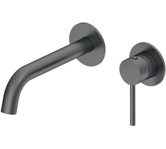 Изображение товара Смеситель для раковины с внутренней частью OLIVEEKA Y, оружейный металл OL-88869017-BGM