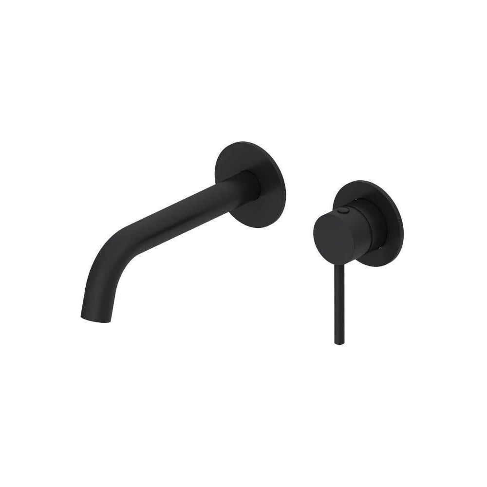Изображение товара Смеситель OLIVEEKA Y для раковины черный матовый, настенный, 1/2"