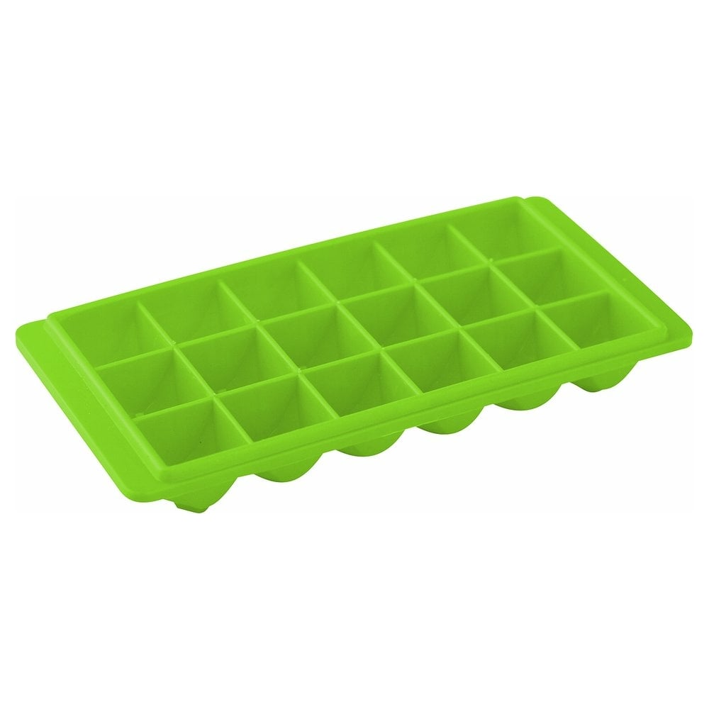 Изображение товара Форма для льда МУЛЬТИДОМ 21,5х10х3 см 18 отделений ассорти