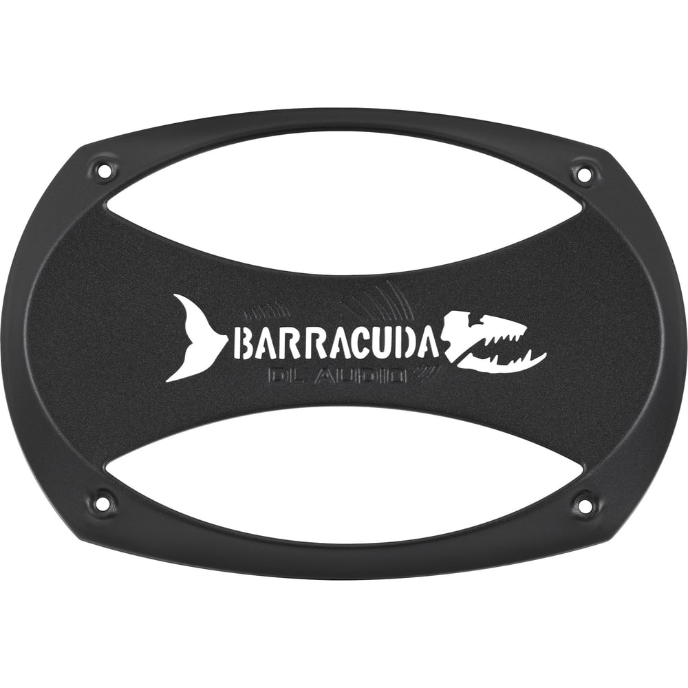 Изображение товара Защитная сетка для акустики 69 мм, чёрная DL AUDIO Barracuda Grill Black