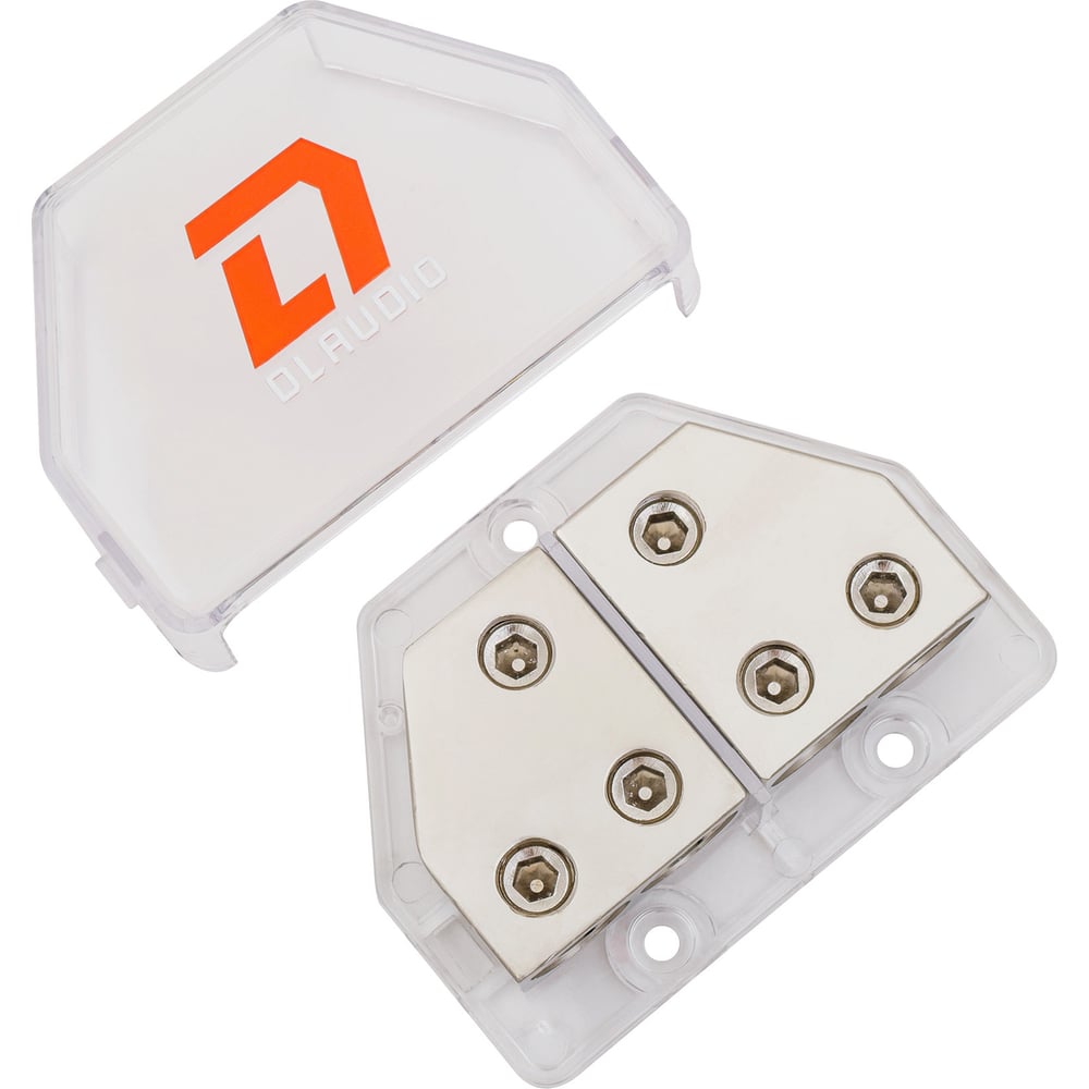 Изображение товара Распределитель питания с предохранителями DL AUDIO 4 канала, с клеммами под 4/8 мм² Power Distributor 05