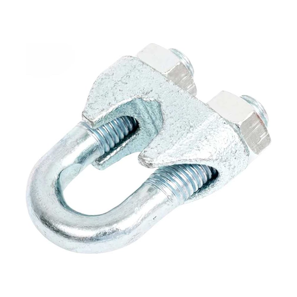 Изображение товара Зажим для стальных канатов SEBMET оцинкованный 12,0мм DIN 741 (упаковка 25шт) TD00501225