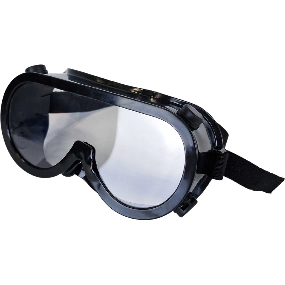 Изображение товара Очки Doka OZN7-Black Непрямая вентиляция Прозрачная линза