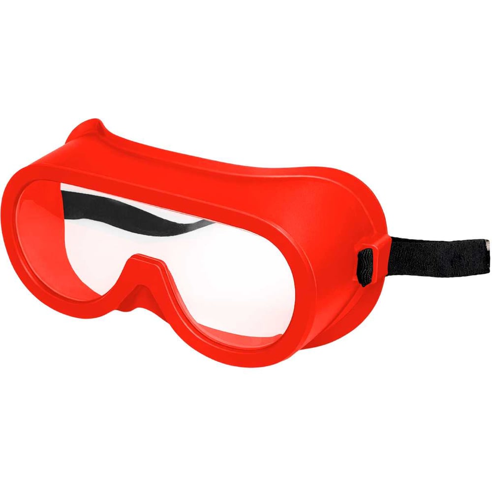 Изображение товара Очки прямые doka OZZ7 без вентиляции, красные OZZ7-Red