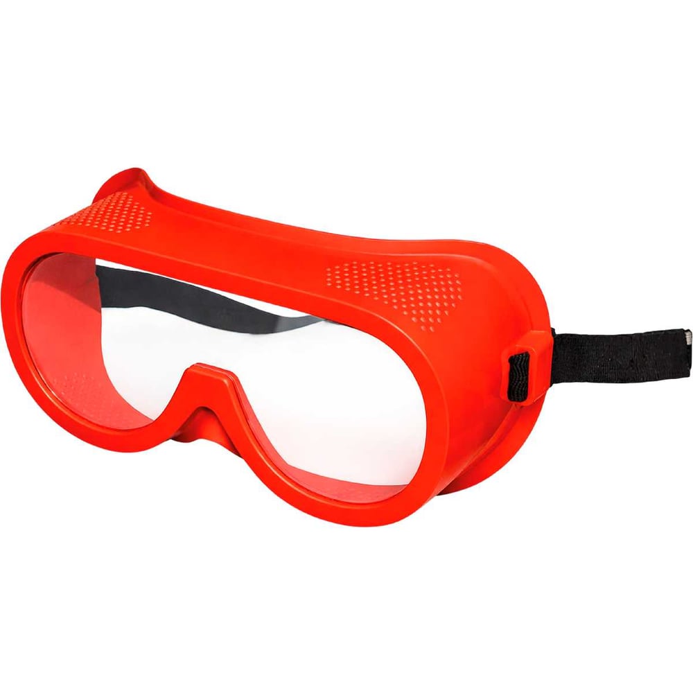 Изображение товара Очки прямые doka OZH7 прямая вентиляция, красные OZH7-Red