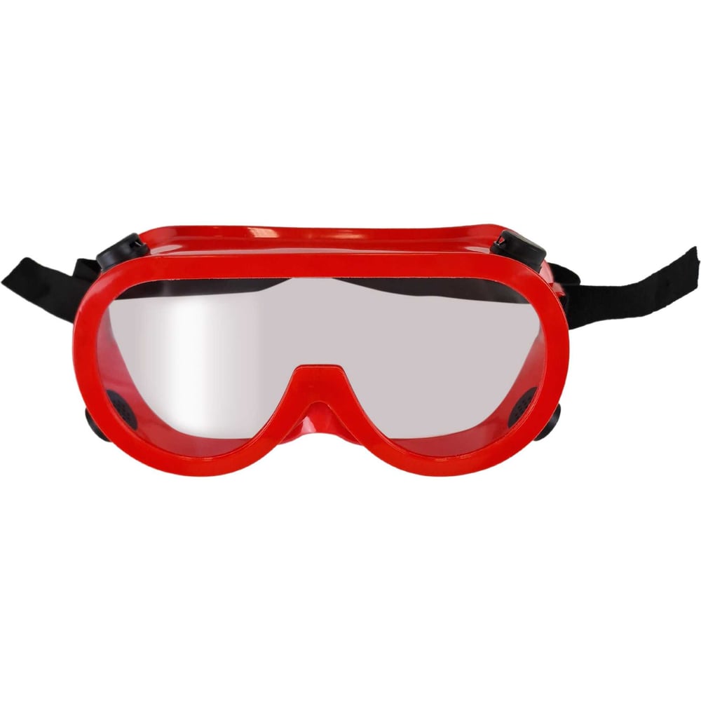 Изображение товара Очки прямые doka OZN7 не прямая вентиляция, красные OZN7-Red