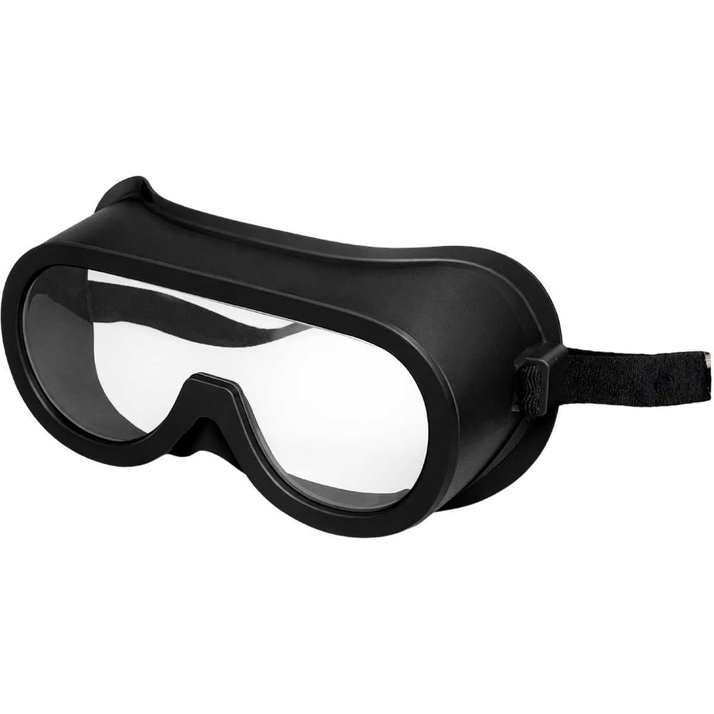 Изображение товара Очки прямые doka OZZ7 без вентиляции, черные OZZ7-Black