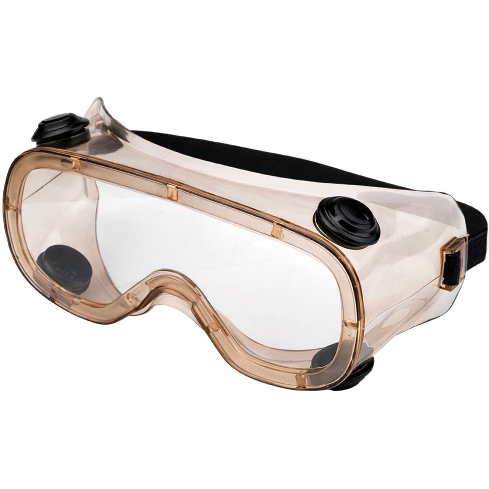 Изображение товара Очки прямые doka OZN7 не прямая вентиляция, тонированные OZN7-Transparent