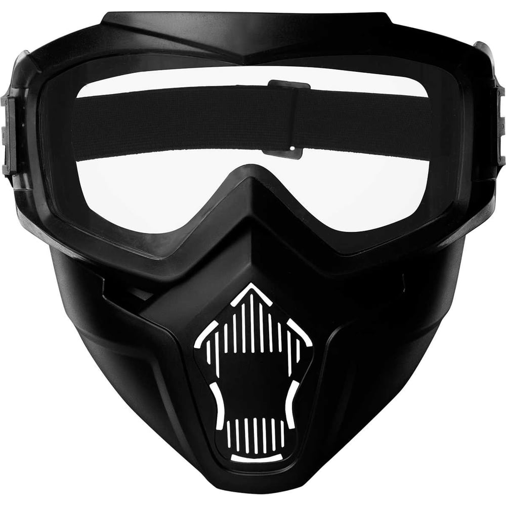 Изображение товара Очки doka Панорама OZPD5 черные с защитным щитком OZPD5-Black-щ Изображение товара Очки doka Панорама OZPD5 черные с защитным щитком OZPD5-Black-щ