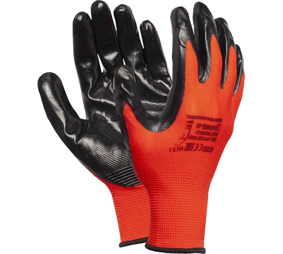 Изображение товара Перчатки FORT Форт 7111 нейлон нитрил частич (100 пар) 00-50147443