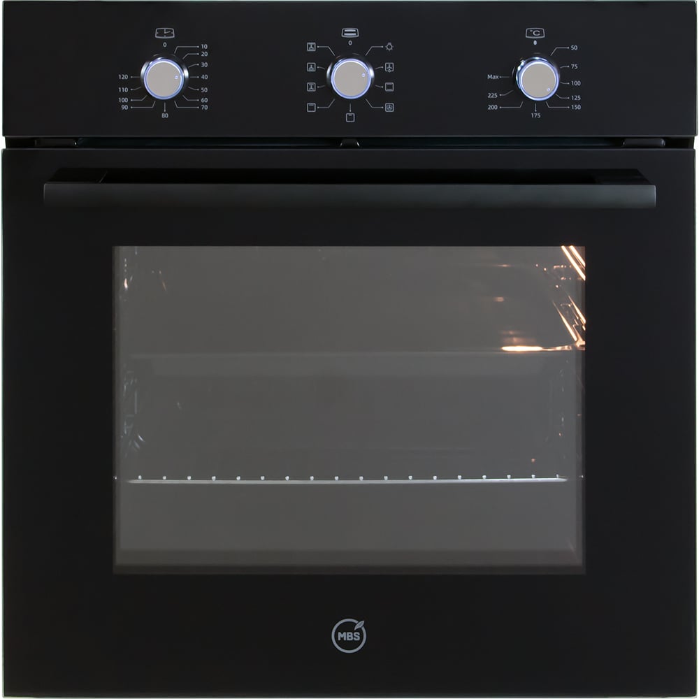 Изображение товара Духовой шкаф электрический MBS DE-656BL 6237
