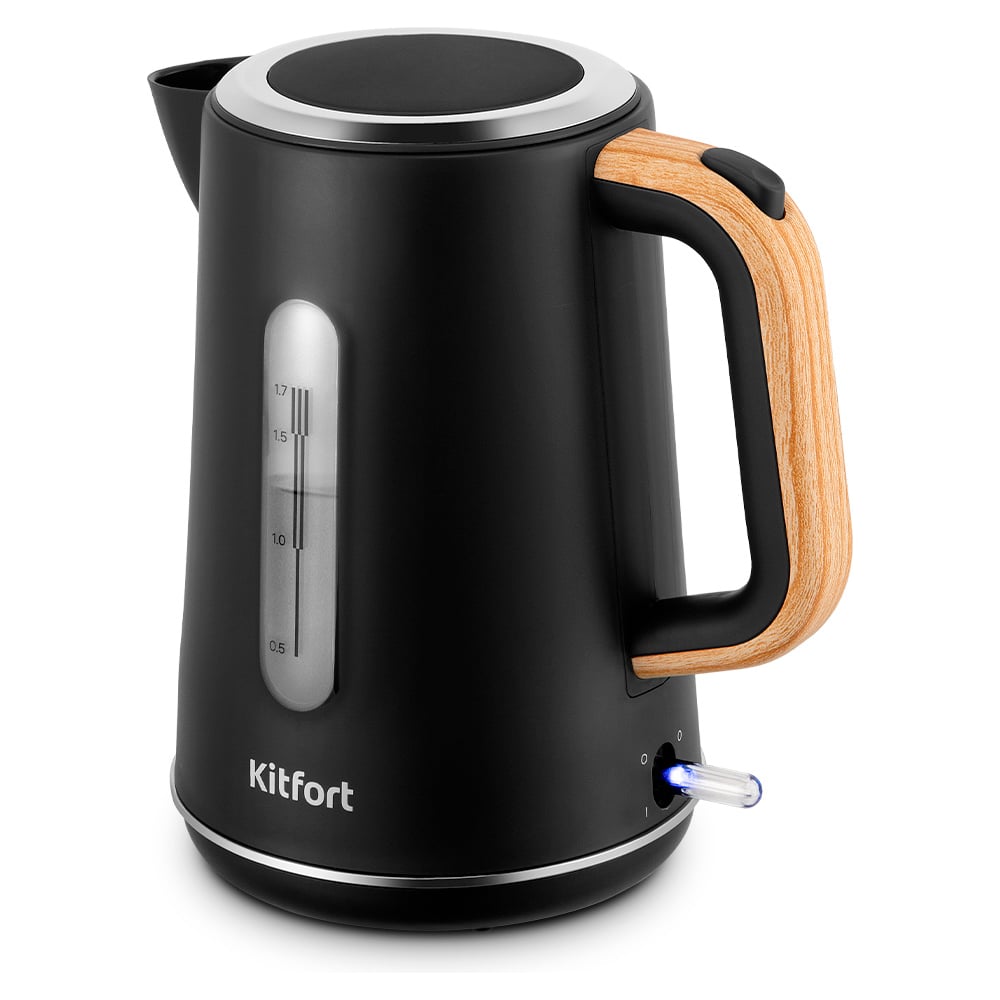 Изображение товара Электрический чайник KITFORT КТ-8706 1.7 л с автоматической защитой Изображение товара Электрический чайник KITFORT КТ-8706 1.7 л с автоматической защитой