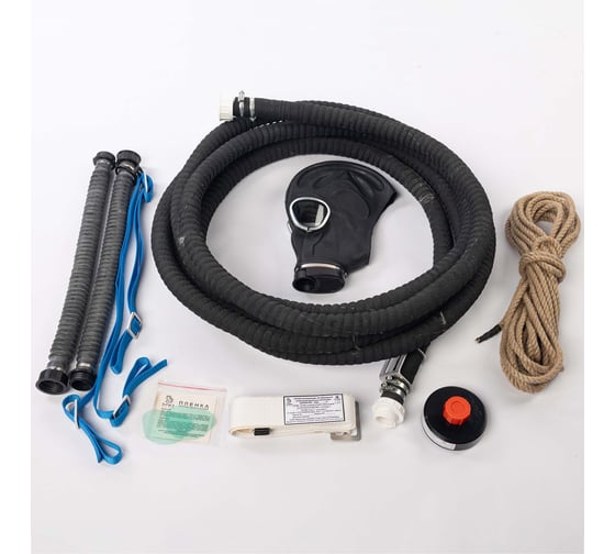 Изображение товара Шланговый дыхательный аппарат БРИЗ 0301(ПШ-10С) ШМП АМС резинотканевый 503102200