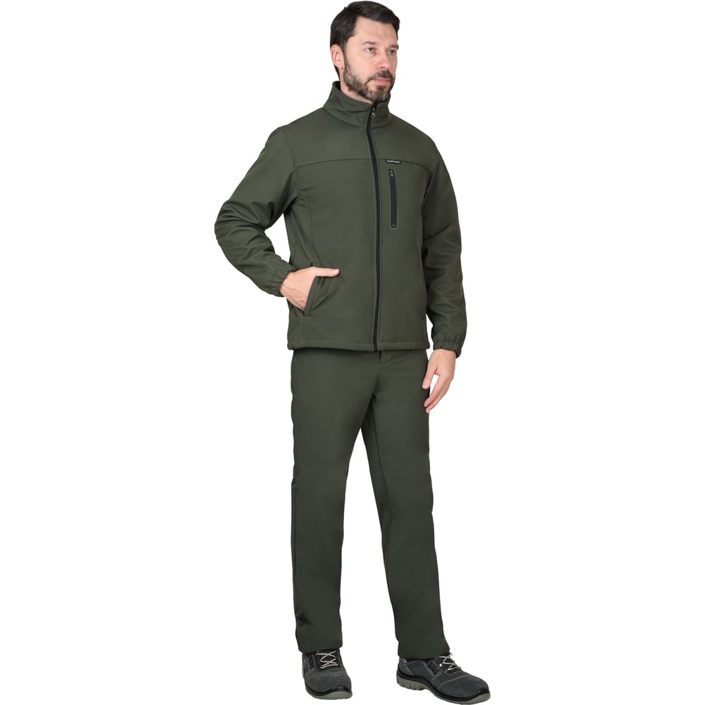 Изображение товара Куртка СИРИУС Азов софтшелл хаки р. 96-100/182-188 (ЧЗ) 116334