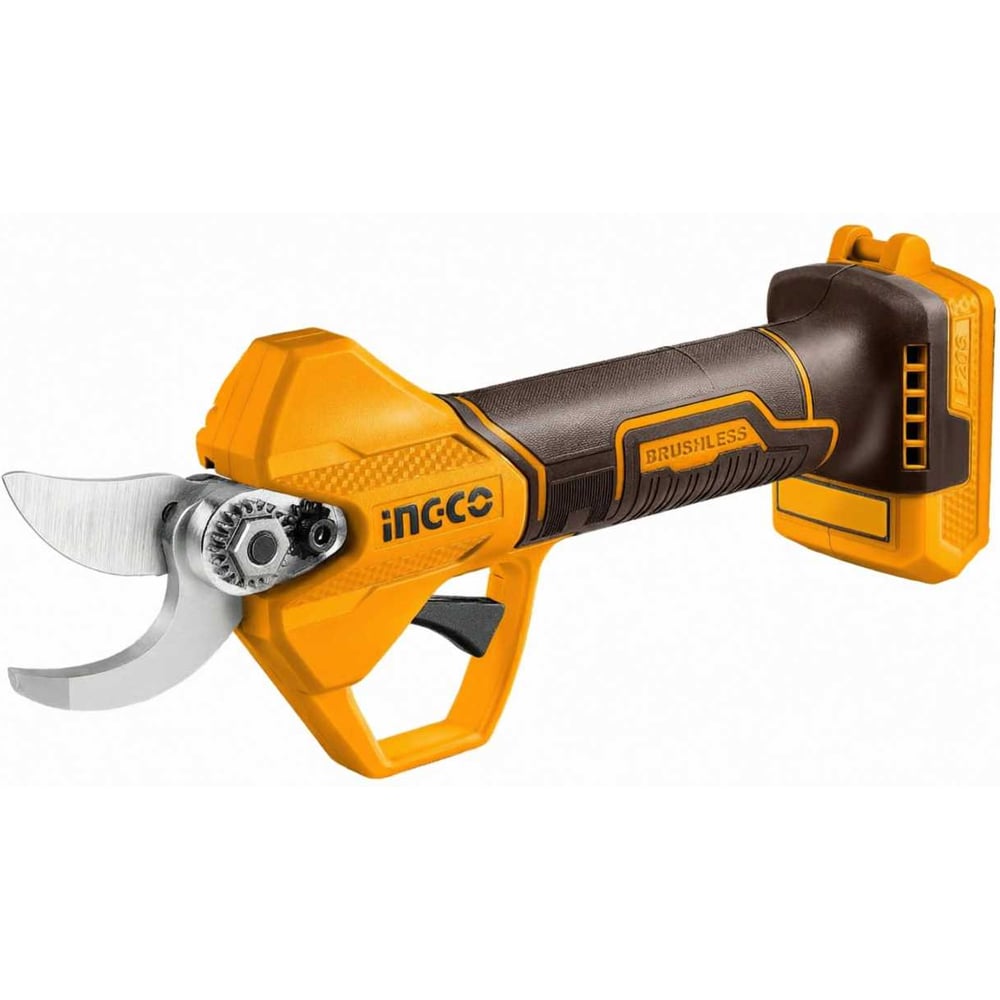 Изображение товара Аккумуляторный секатор INGCO 20 В Li-Ion   INDUSTRIAL CSSLI20258