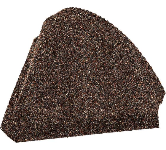 Изображение товара Комплект заглушек Grand Line конусн. конька круглого КЧ GL брауни (2шт) 792835