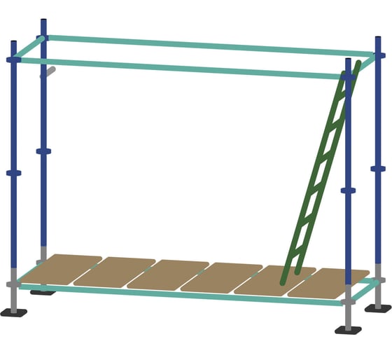 Изображение товара Клиновые строительные леса ООО "ПК МДН-Пром" ЛСК-60 (2/3/1/1/1) 18852