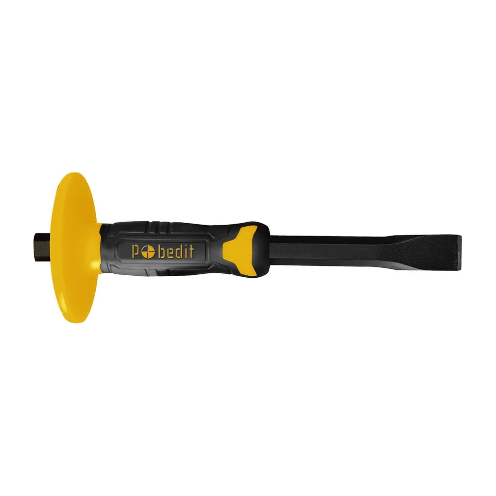 Изображение товара Скарипель Pobedit 16×250 мм с резино-пластмассовым протектором