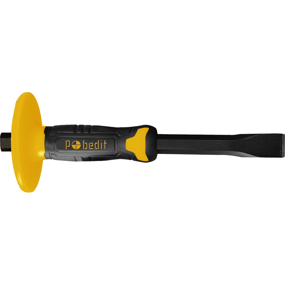 Изображение товара Зубило Pobedit с резино-пласт.протектором 16*250мм Профи 2529018