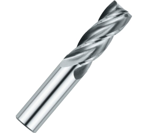 Изображение товара Фреза концевая цельная (3x8х28 мм; цх; 4Z; ВК8; 2220-0173; ГОСТ 18372-73) ИНСТУЛС 00001284557