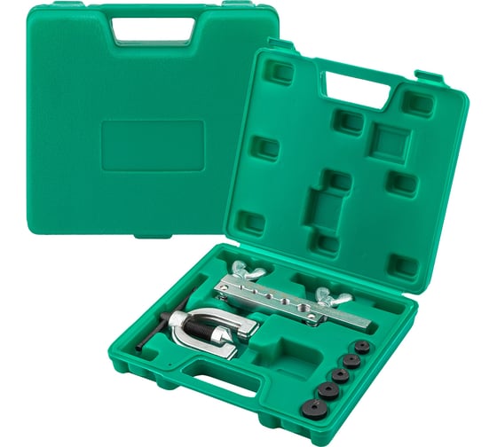 Изображение товара Набор инструментов Rockforce для развальцовки и резки трубок 7 предметов RF-656D(28615)