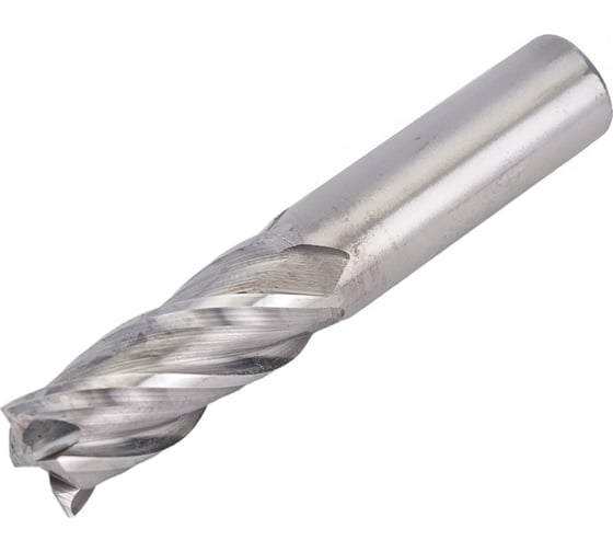 Изображение товара Фреза концевая цельная (8x20x45 мм; цх; 4Z; ВК8; 2220-0223; ГОСТ 18372-73) ИНСТУЛС 00001284569