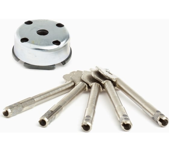 Изображение товара Механизм секретности Поливектор "Барьер-2Р, 3Р" длина ключа 80 мм 7373