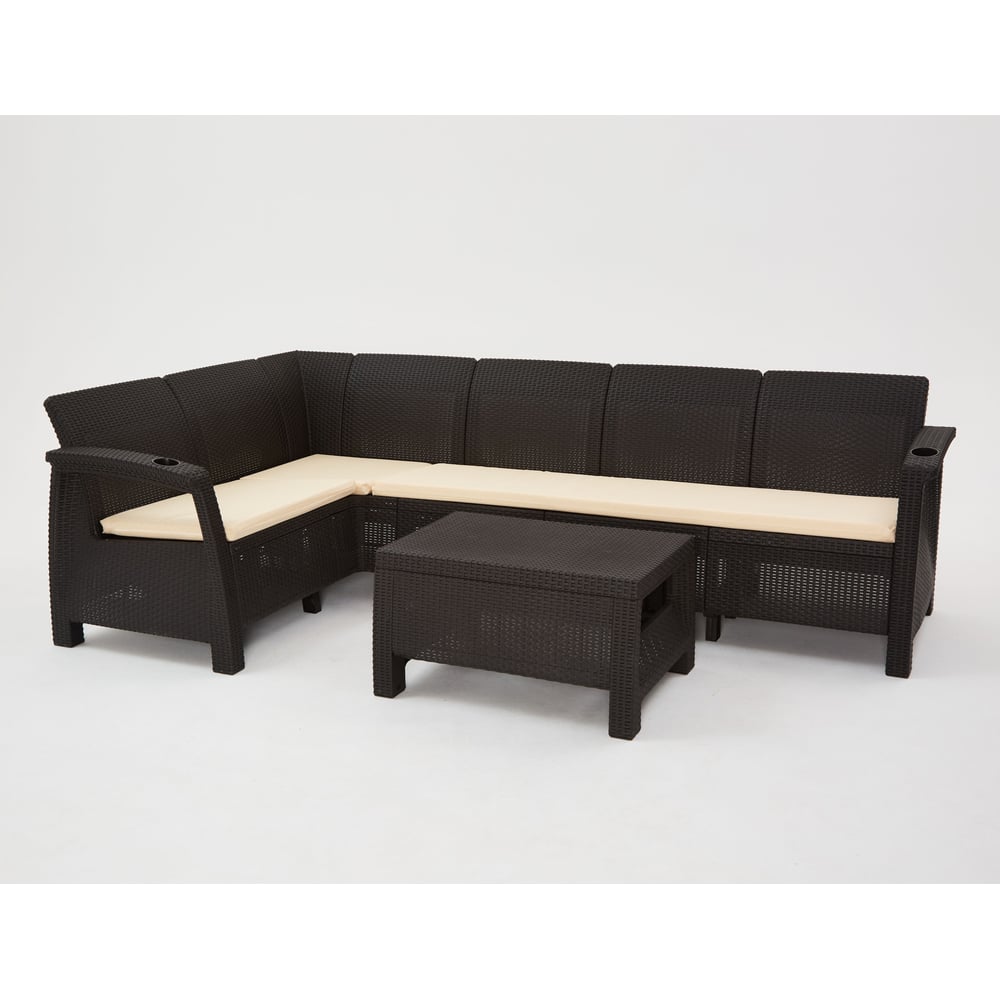 Изображение товара [Кухонная мебель] WORKY ARD258570 Комплект садовой мебели с водоотталкивающим покрытием