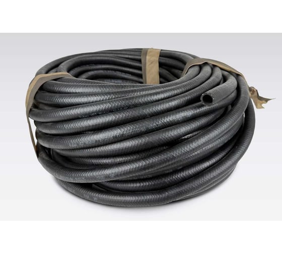 Изображение товара Шланг резиновый армированный ОАО Саранский завод Резинотехника д. 16мм 10 Атм СзРТ (рукав) пневматический, для отбойного молотка, компрессора 25м СЗРТ 16-1,0-ВГ 25м