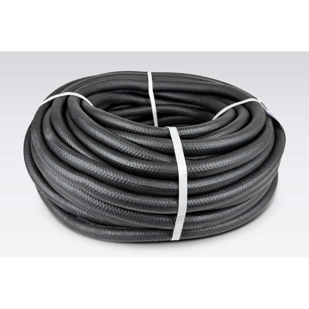 Изображение товара Шланг резиновый армированный ОАО Саранский завод Резинотехника д. 18мм 10 Атм СзРТ (рукав) пневматический, для отбойного молотка, компрессора 25м СЗРТ 18-1,0-ВГ 25м