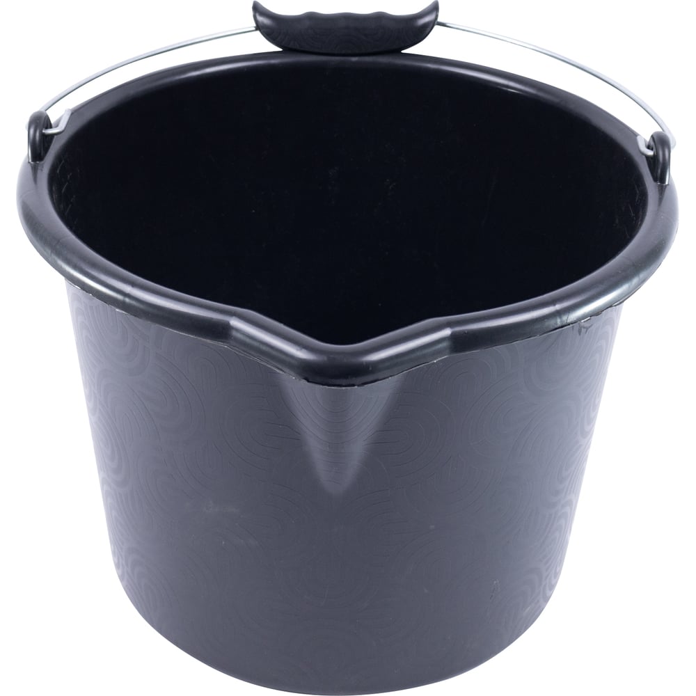 Изображение товара Ведро усиленное штукатурно-малярное Политех 16 (с носиком)  QUALITY STRONG 1082316